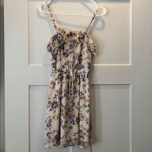 Flower print dress